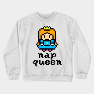 nap queen Crewneck Sweatshirt